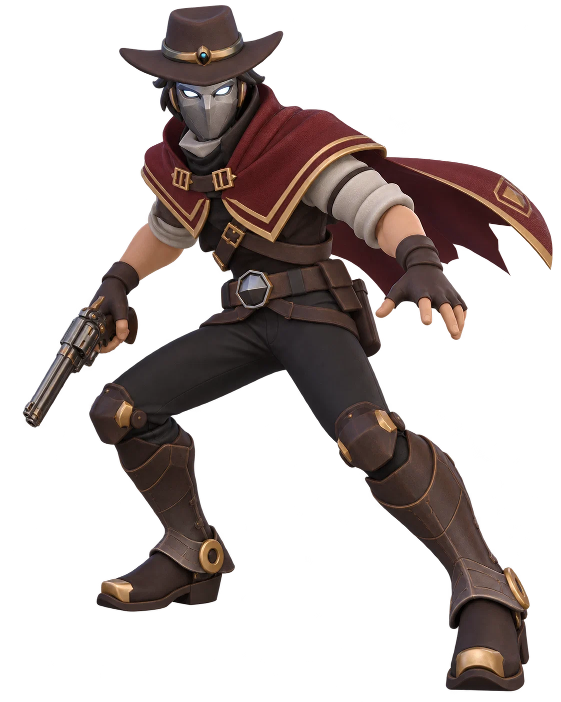 YUNASH stylized character